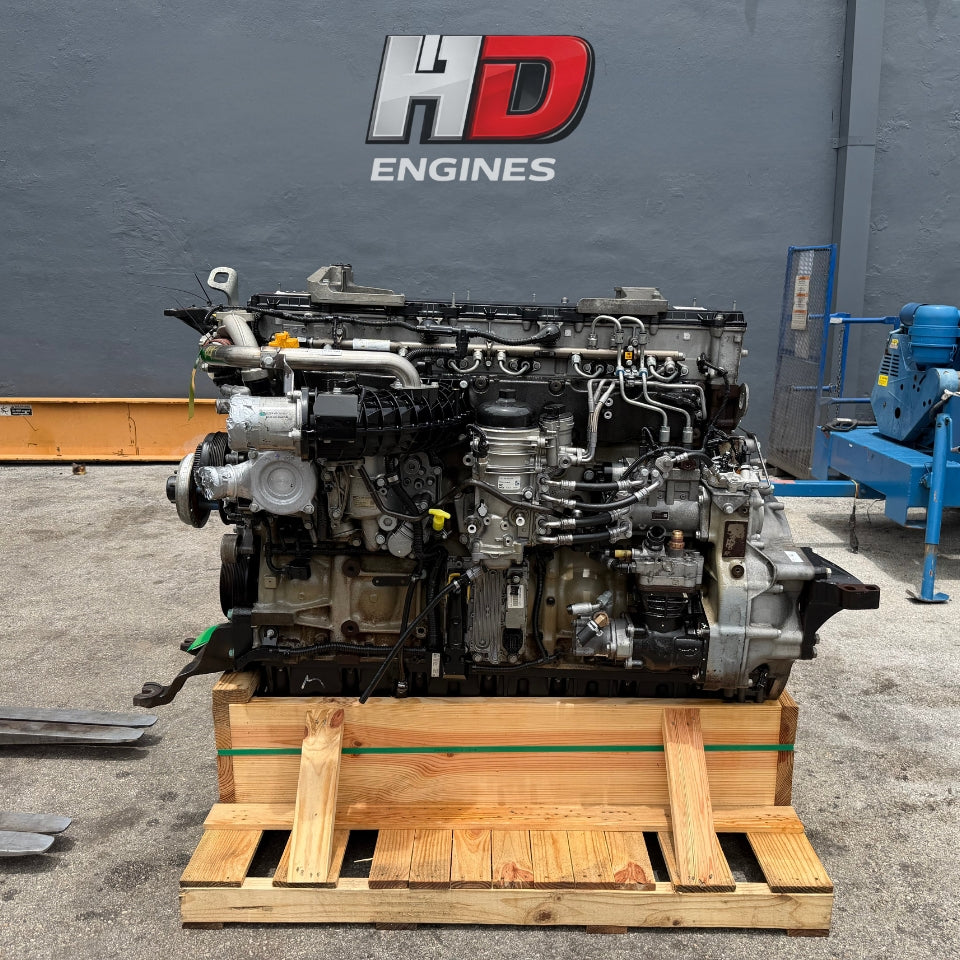 2017 Detroit DD15 Diesel Engine HDDXH14.8EAD, 14.8L, 505HP EPA17