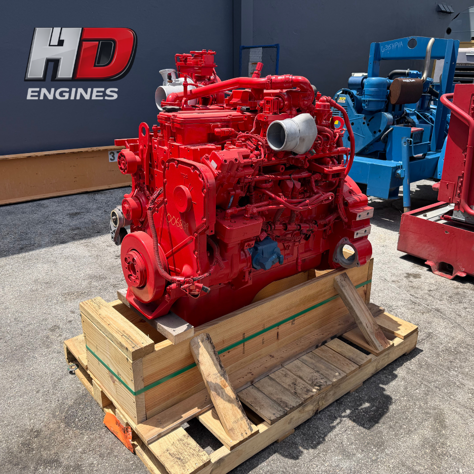 2009 Cummins ISL 345HP 6 Cyl Diesel Engine For Sale | Tested