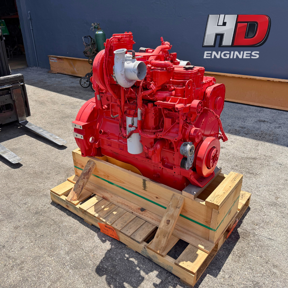 2009 Cummins ISL 345HP 6 Cyl Diesel Engine For Sale | Tested