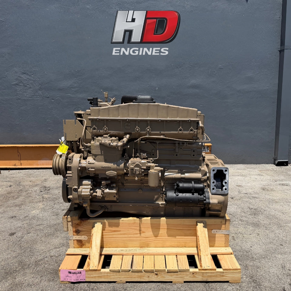 1984 Cummins Big Cam 3 NTC-400 Diesel Engine CPL 0632, 14.0L, 400HP For Sale