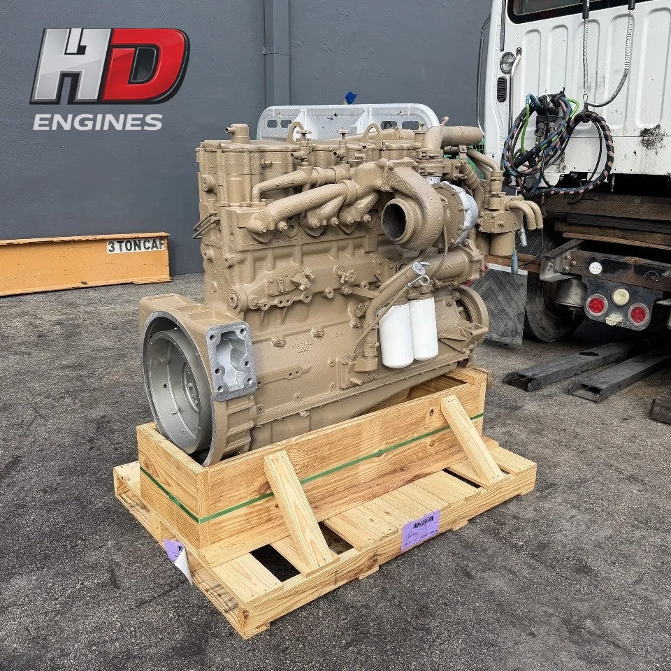 1985 Cummins Big Cam 4 350HP 6 Cyl Diesel Engine For Sale - hdengines.com