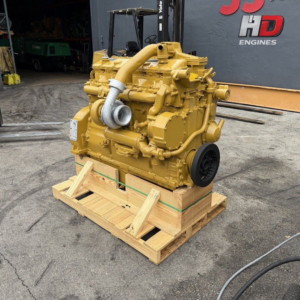 1986 CAT 3406B 425HP 6 Cyl Diesel Truck Engine For Sale - hdengines.com