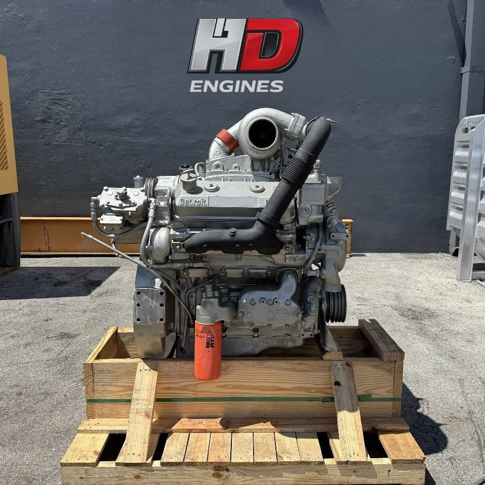 1986 Detroit Diesel 6V92TA 350HP V6 Engine For Sale - hdengines.com