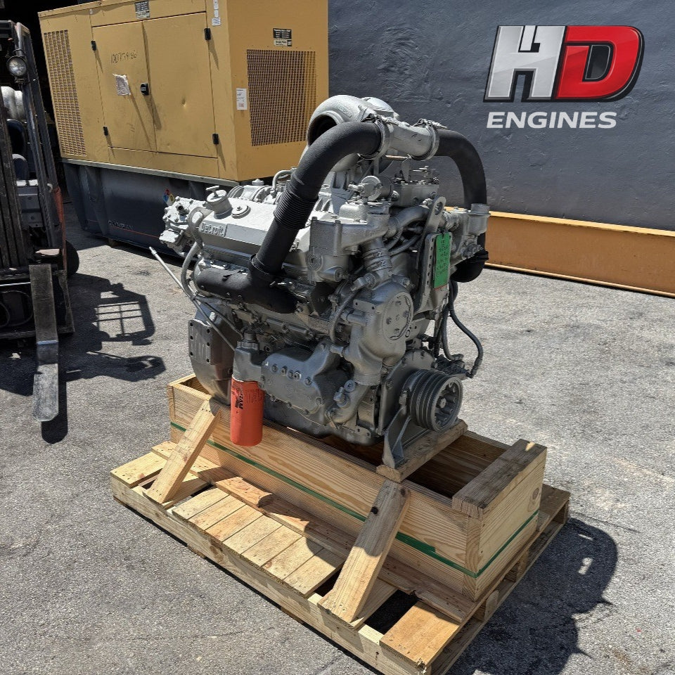1986 Detroit Diesel 6V92TA 350HP V6 Engine For Sale - hdengines.com