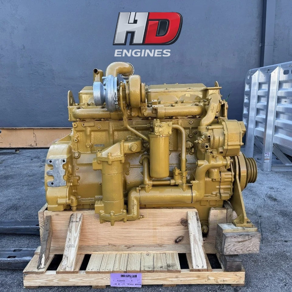 1989 CAT 3406B 400HP 6 Cyl Industrial Diesel Engine For Sale - hdengines.com