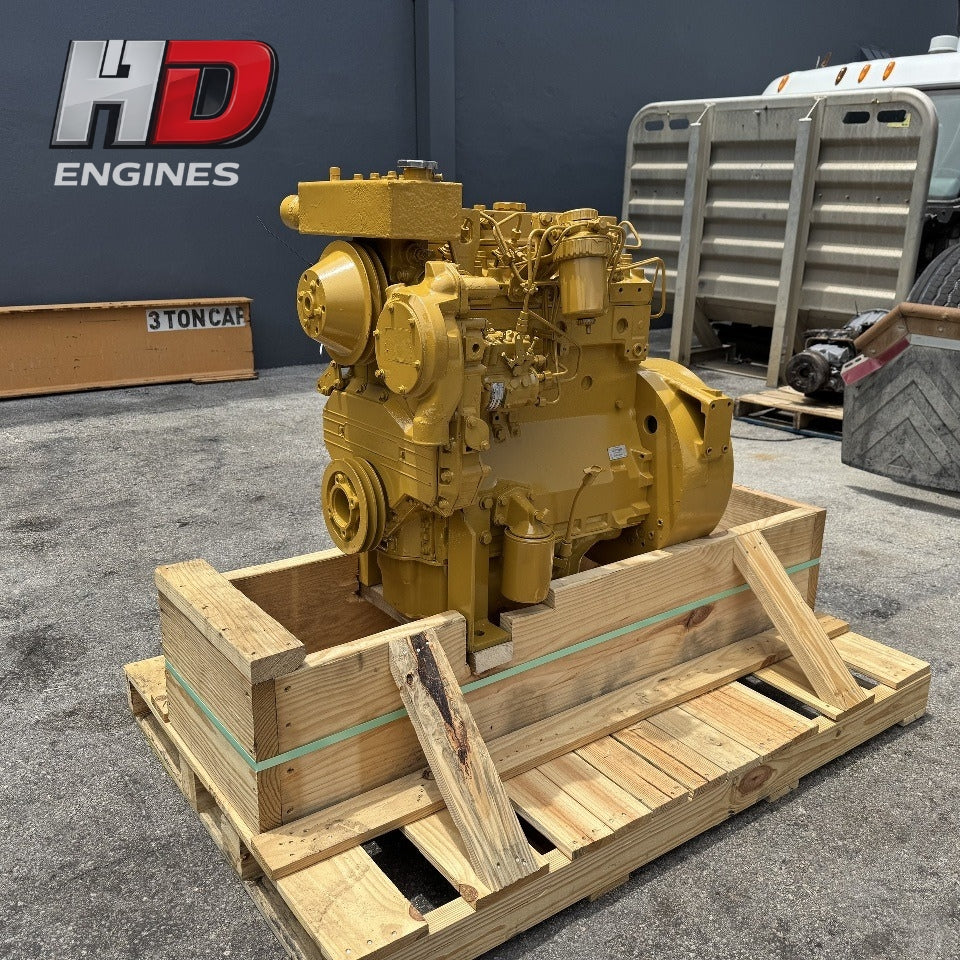 1990 CAT 3054 82HP 4 Cyl Equipment Engine for Sale - hdengines.com