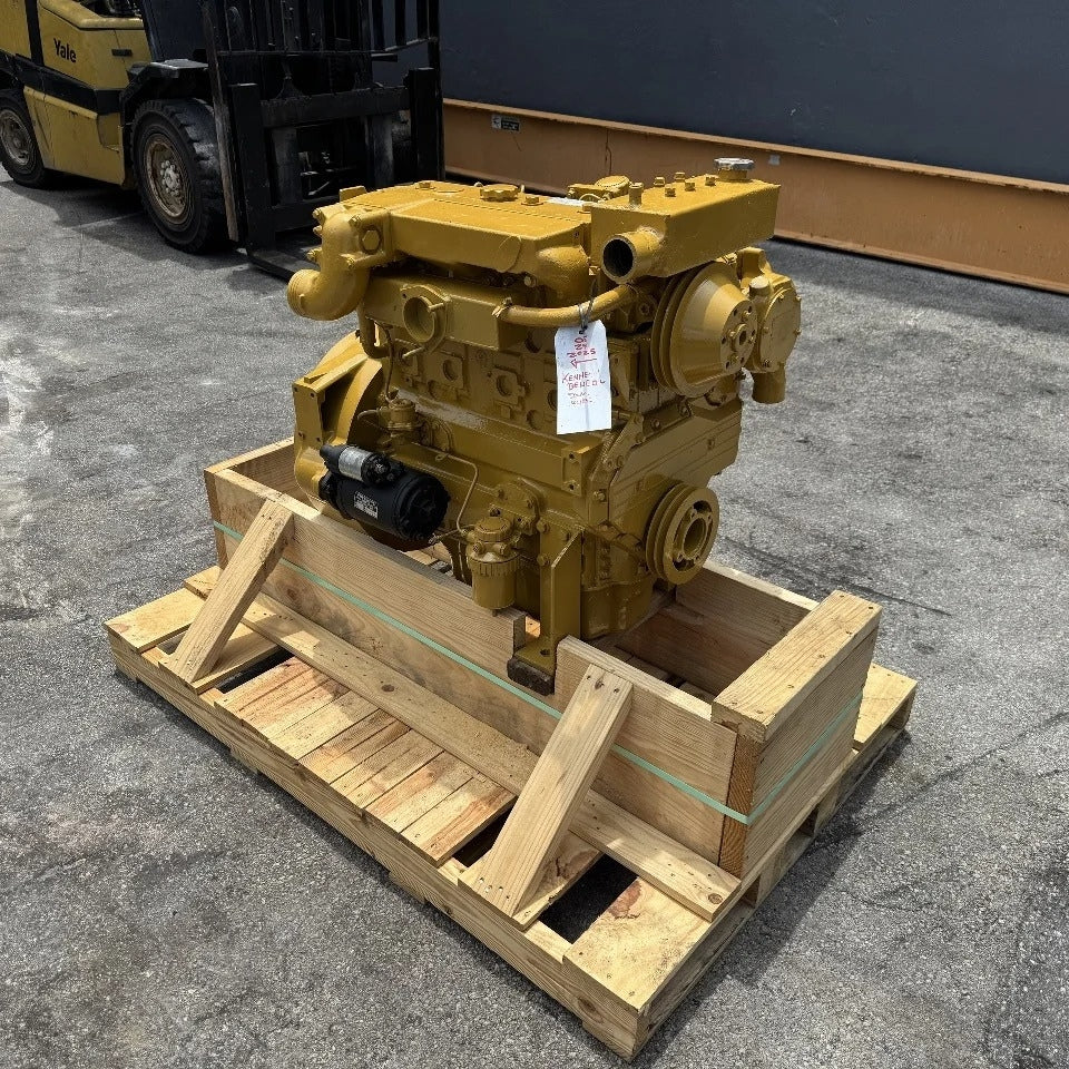 1990 CAT 3054 82HP 4 Cyl Equipment Engine for Sale - hdengines.com