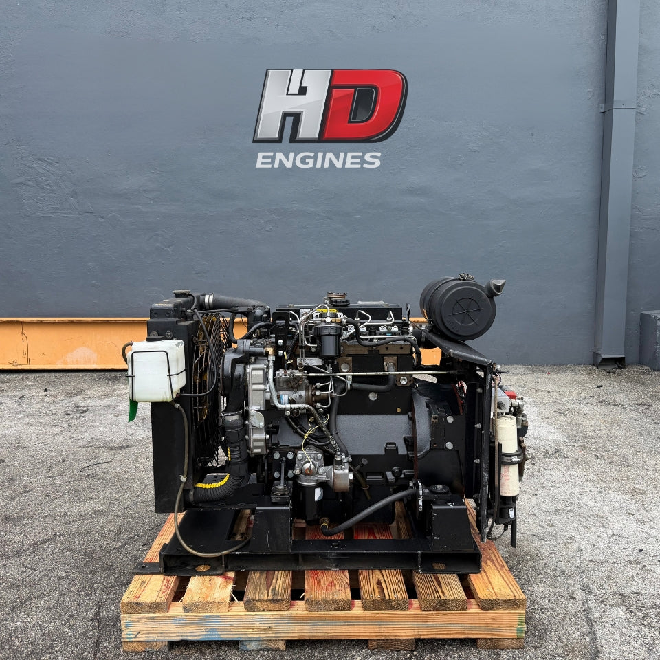 1997 Perkins 1004-40 4.0L Industrial Diesel Engine for Sale