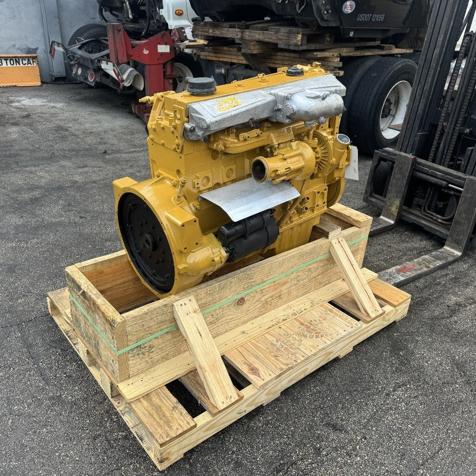 1997 Perkins 1006.6 180 HP 6 Cyl Industrial Diesel Engine For Sale – 6.0L - hdengines.com