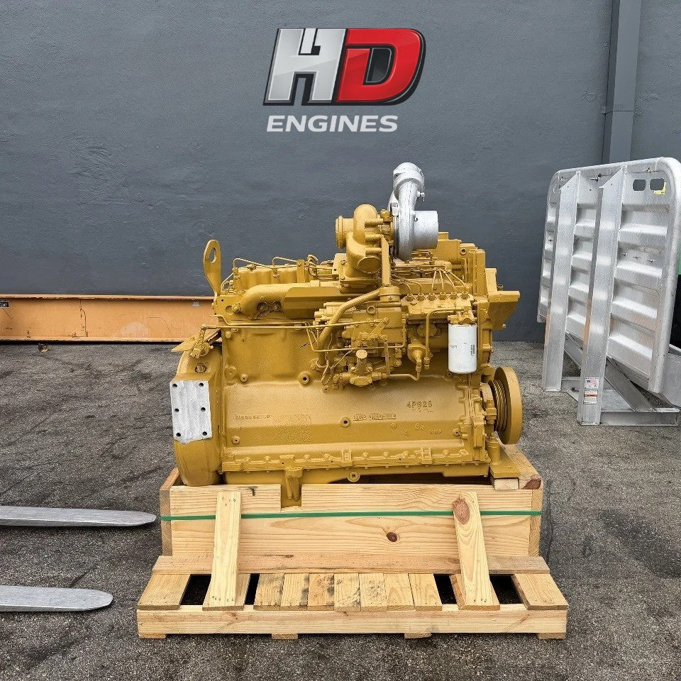 1998 CAT 3306C 300HP 6 Cyl Diesel Truck Engine For Sale - hdengines.com