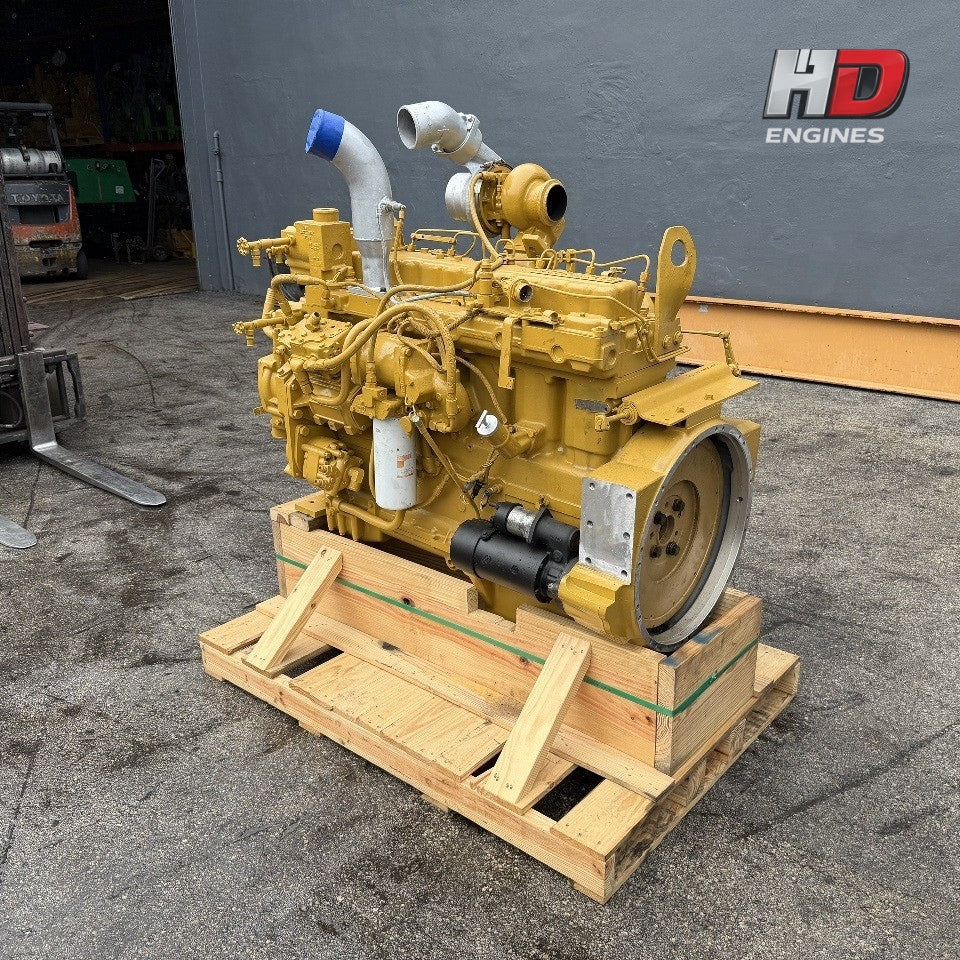 1998 CAT 3306C 300HP 6 Cyl Diesel Truck Engine For Sale - hdengines.com