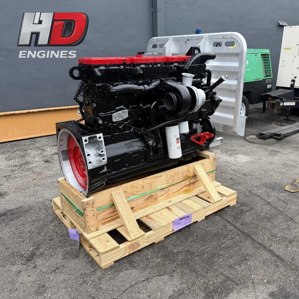 1998 Cummins N14 Celect Plus 525HP 6 Cyl – Diesel Truck Engine for Sale - hdengines.com