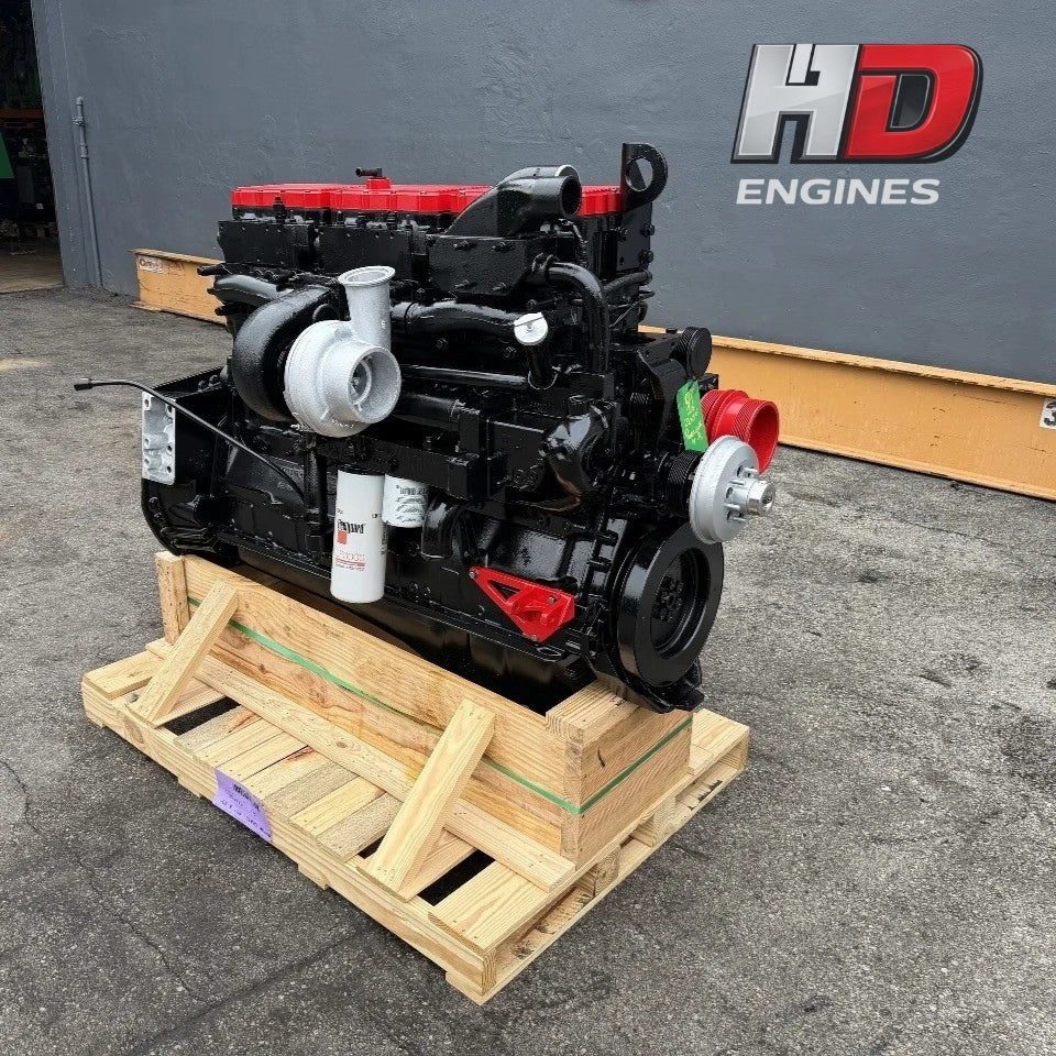 1998 Cummins N14 Celect Plus 525HP 6 Cyl – Diesel Truck Engine for Sale - hdengines.com