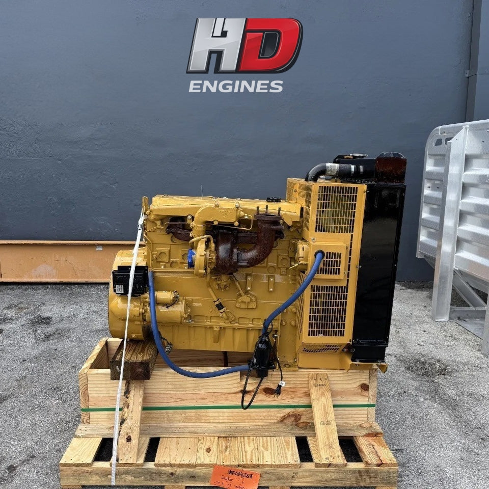 1998 Perkins 1006-60T 167HP 6 Cyl Industrial Diesel Engine For Sale - hdengines.com