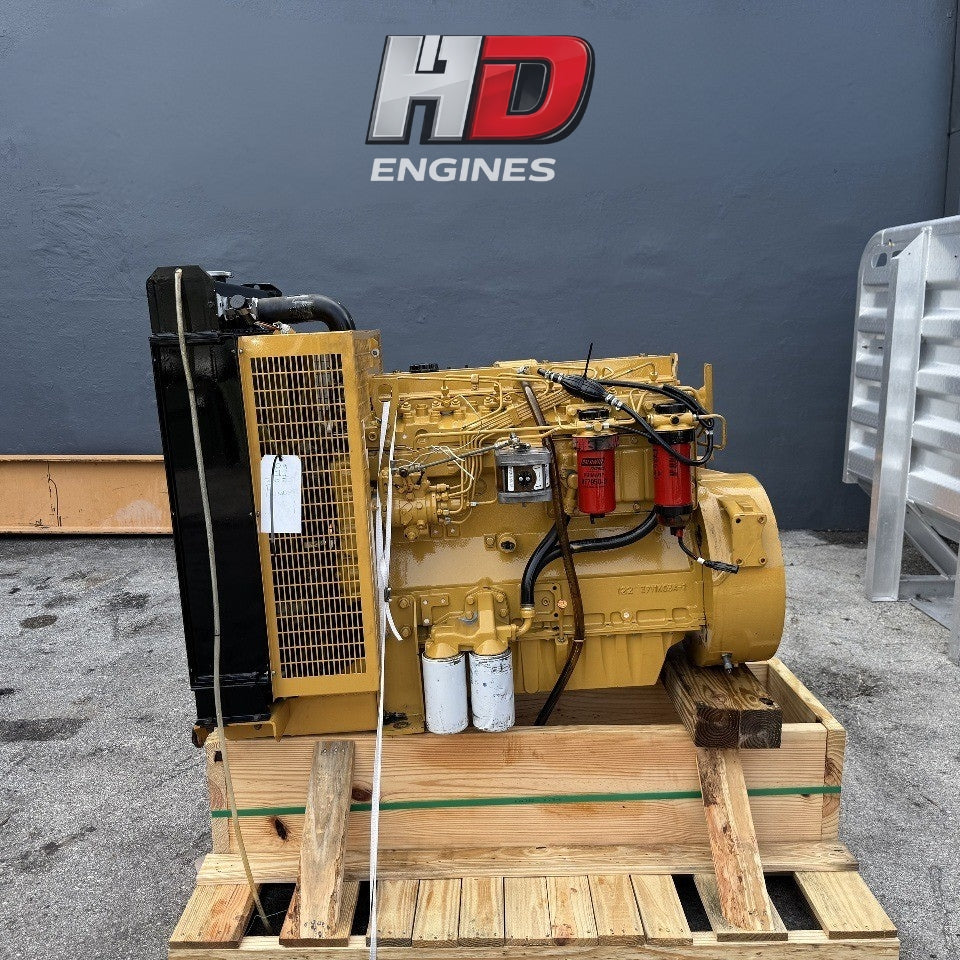1998 Perkins 1006-60T 167HP 6 Cyl Industrial Diesel Engine For Sale - hdengines.com