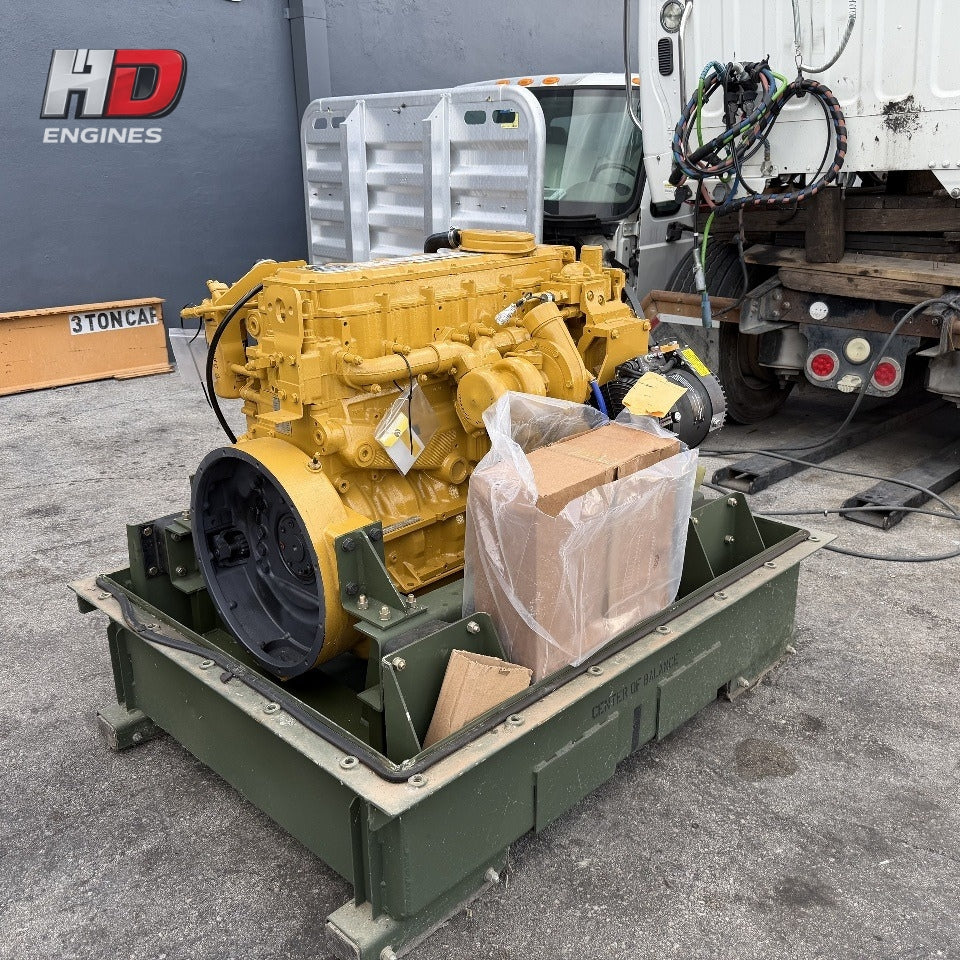 1999 CAT 3126 275HP 6 Cyl New Diesel Engine For Sale - hdengines.com