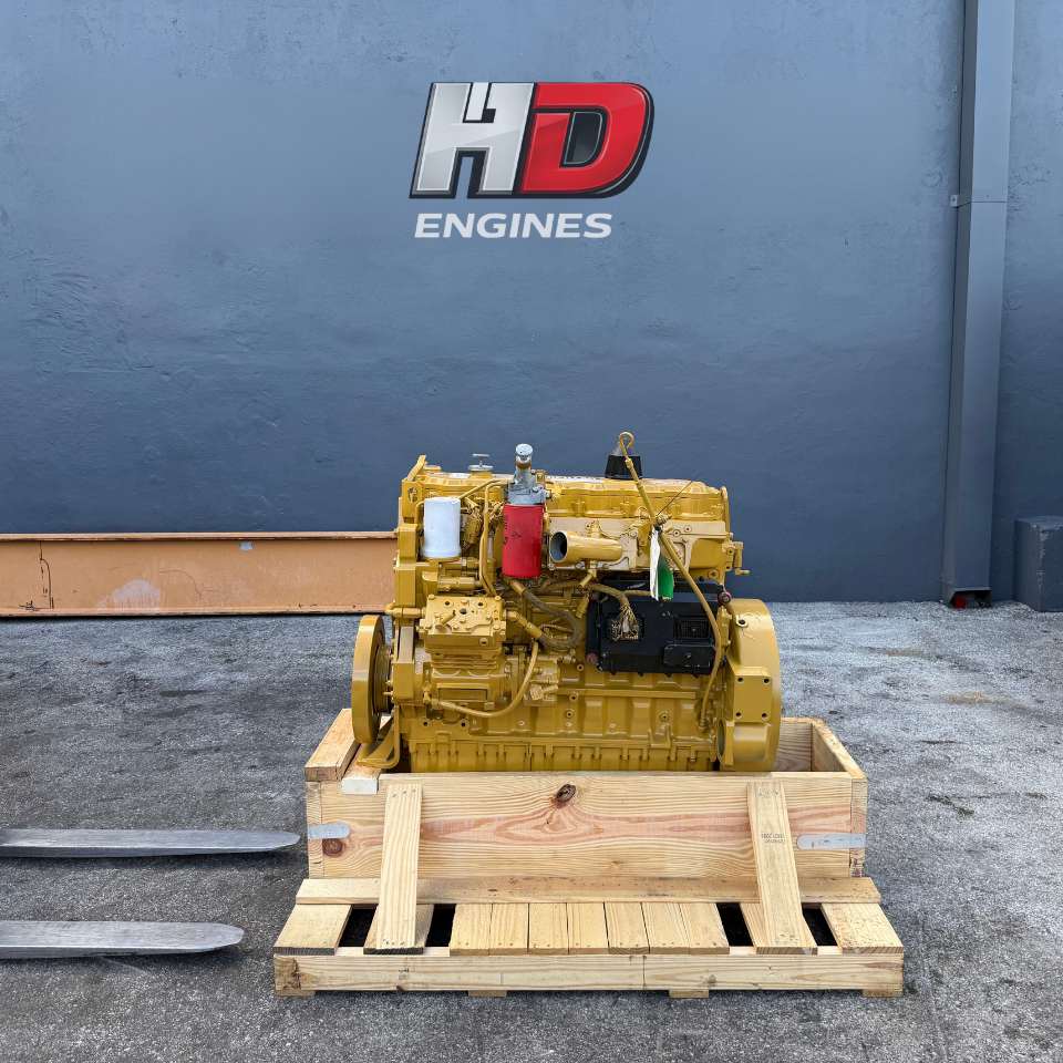 1999 CAT 3126 Diesel Engine, 230 HP, 7.2 L, AR #160-2884, Long Block #0R-7907