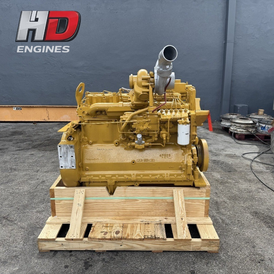 1999 CAT 3306C 300HP 6 Cyl Diesel Truck Engine For Sale - hdengines.com
