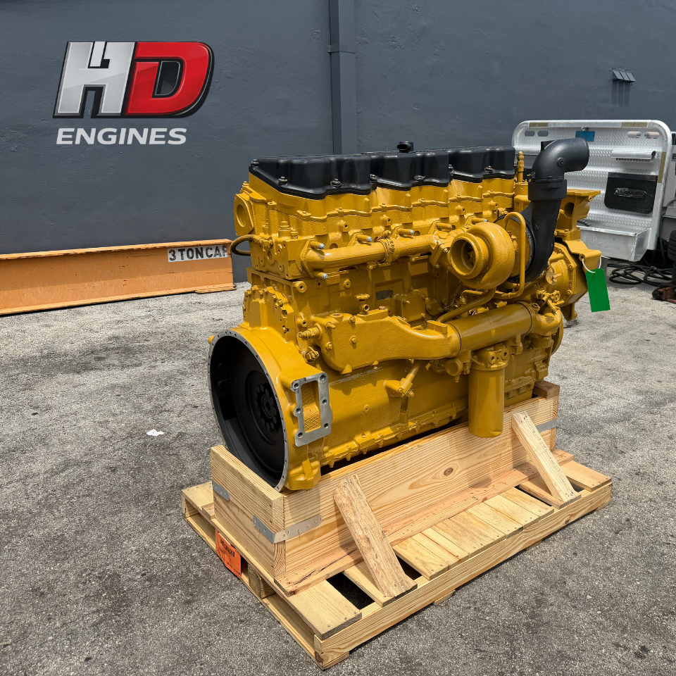 1999 Caterpillar 3406E Diesel Engine, 2WS, 500HP, AR #178-1497, Long Block #10R9112