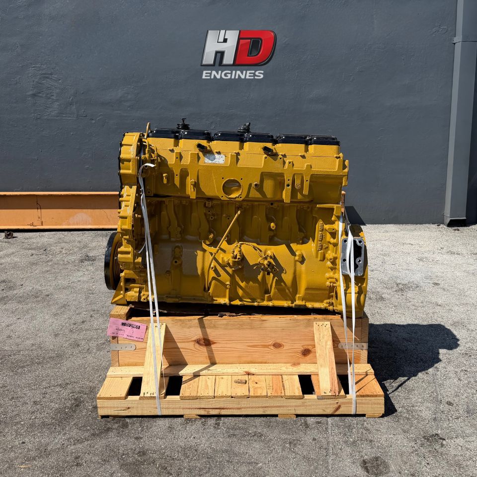 Caterpillar C15 Rebuilt Diesel Engine Long Block 10R4404 for Sale