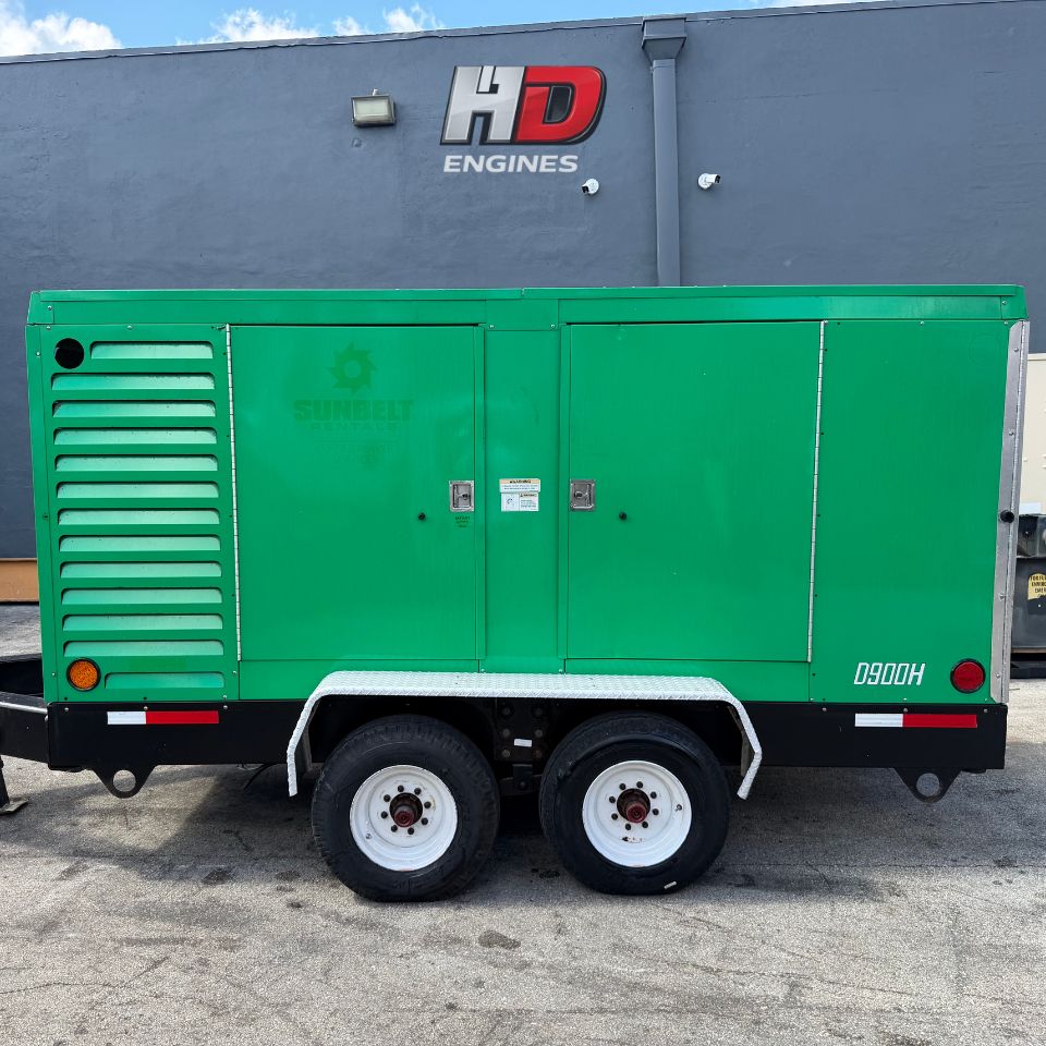 2017 Sullivan-Palatek 900 CFM Towable Diesel Air Compressor – 150 PSI