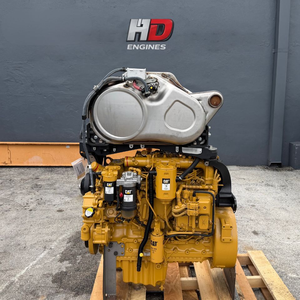 2023 Caterpillar C7.1 302HP 7.1L Tier 4 Final Industrial Diesel Engine for Sale