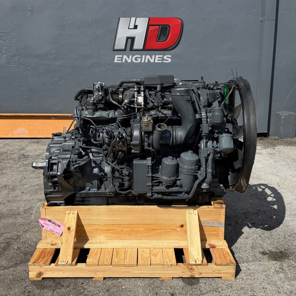 2018 PACCAR MX-13 Diesel Engine, Family # JPCRH12.9M01, 455HP, 12.9L, EPA17