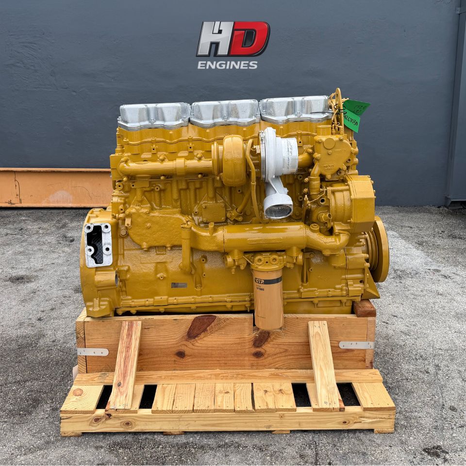 2002 Caterpillar C15 6NZ 500HP 15.2L Diesel Truck Engine for Sale