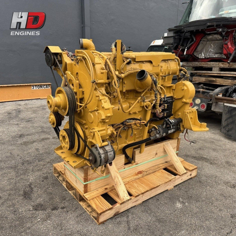2000 CAT 3406E 660HP 6 Cyl – Industrial Diesel Engine for Sale - hdengines.com