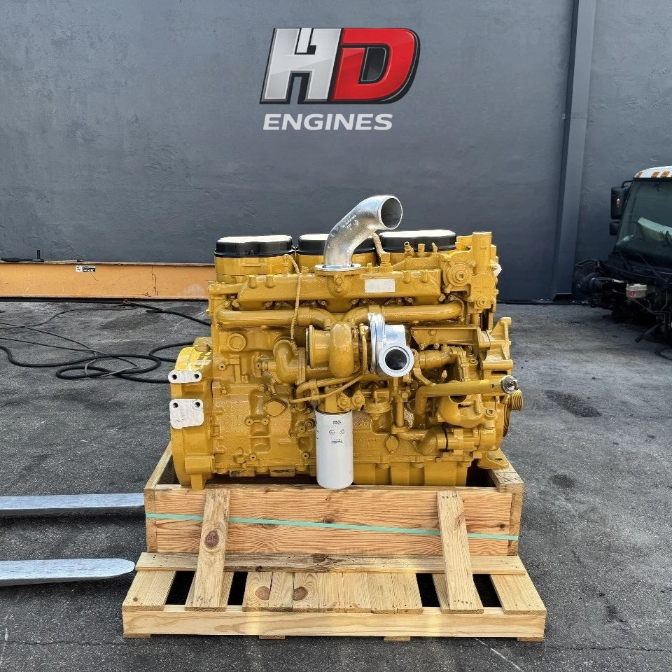 2000 CAT C10 370HP 6 Cyl – Diesel Truck Engine with Jake Brakes for Sale - hdengines.com