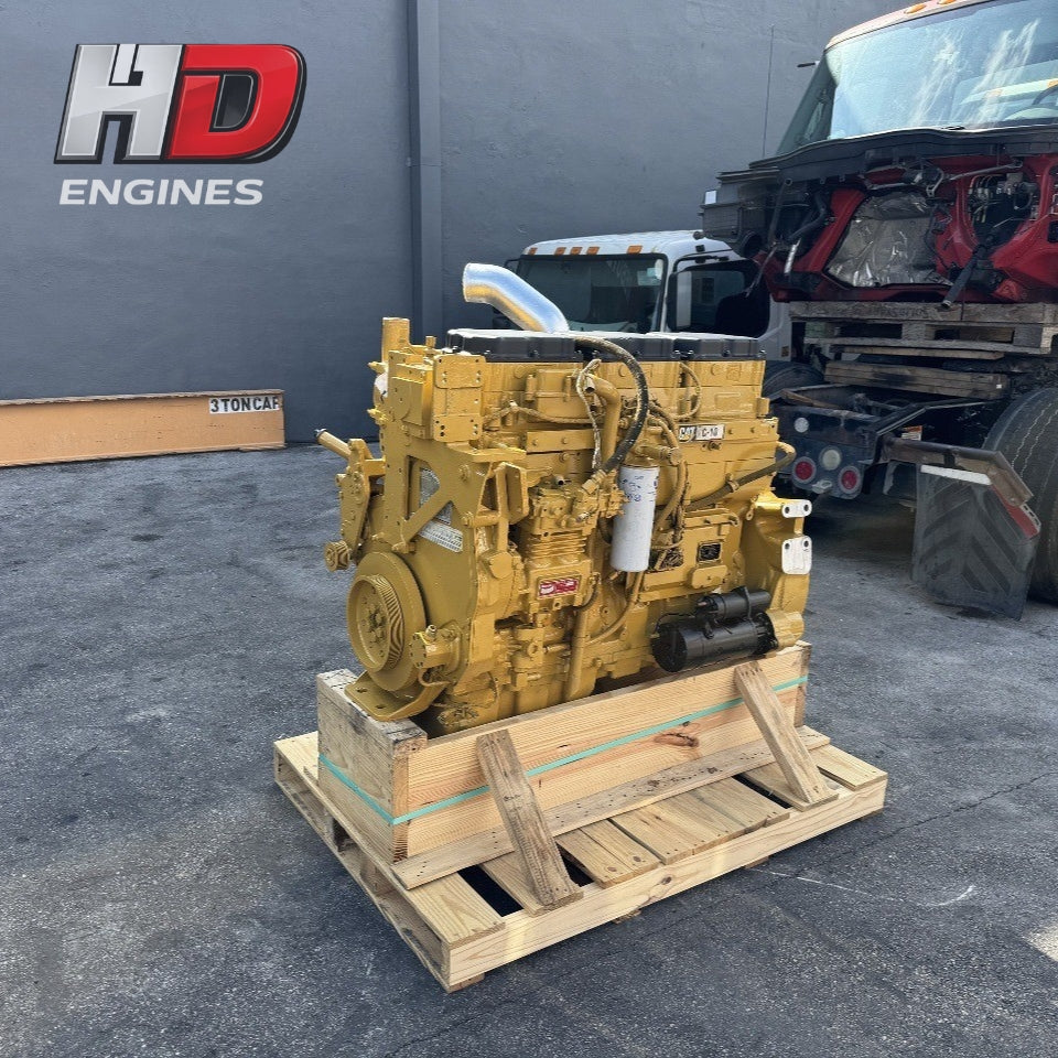 2000 CAT C10 370HP 6 Cyl – Diesel Truck Engine with Jake Brakes for Sale - hdengines.com