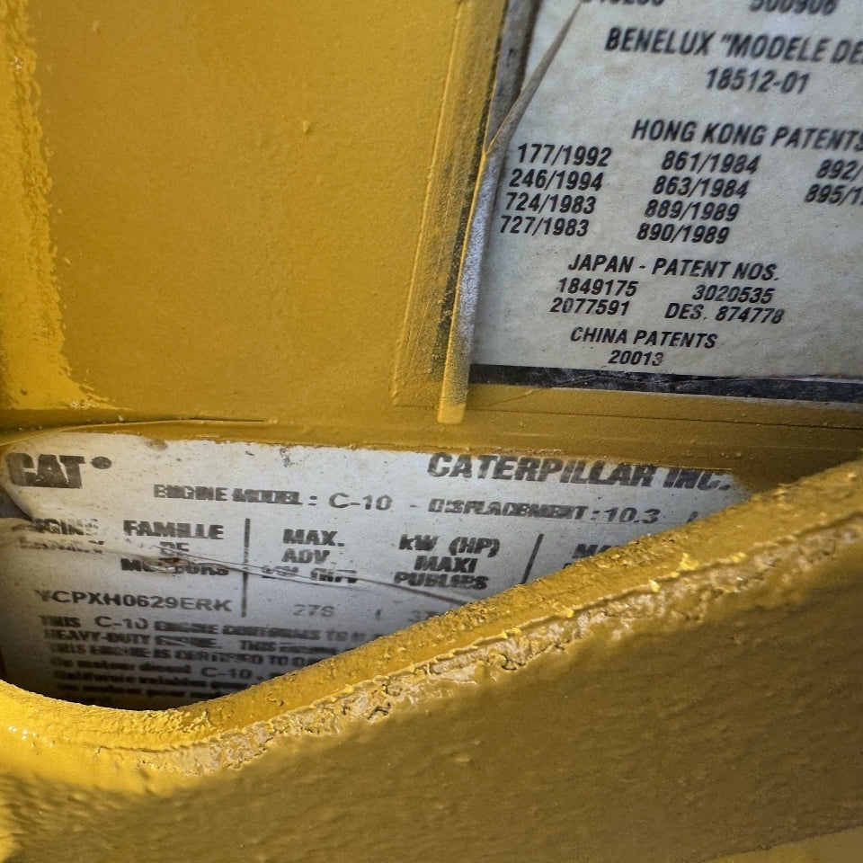 2000 CAT C10 370HP 6 Cyl – Diesel Truck Engine with Jake Brakes for Sale - hdengines.com