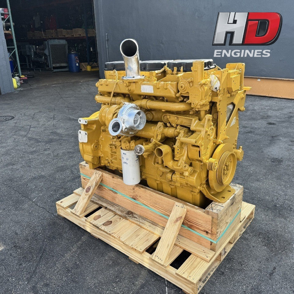 2000 CAT C10 370HP 6 Cyl – Diesel Truck Engine with Jake Brakes for Sale - hdengines.com