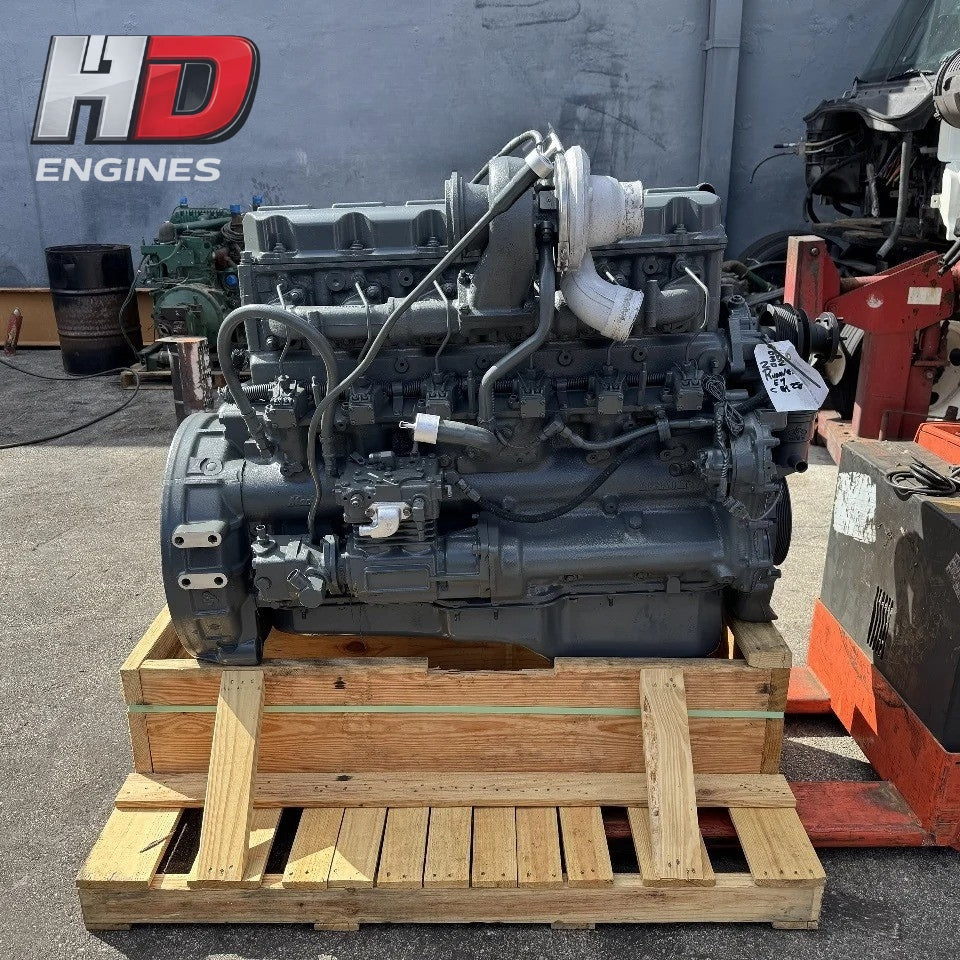 2001 Mack E7 427HP 6 Cyl Diesel Engine For Sale - hdengines.com