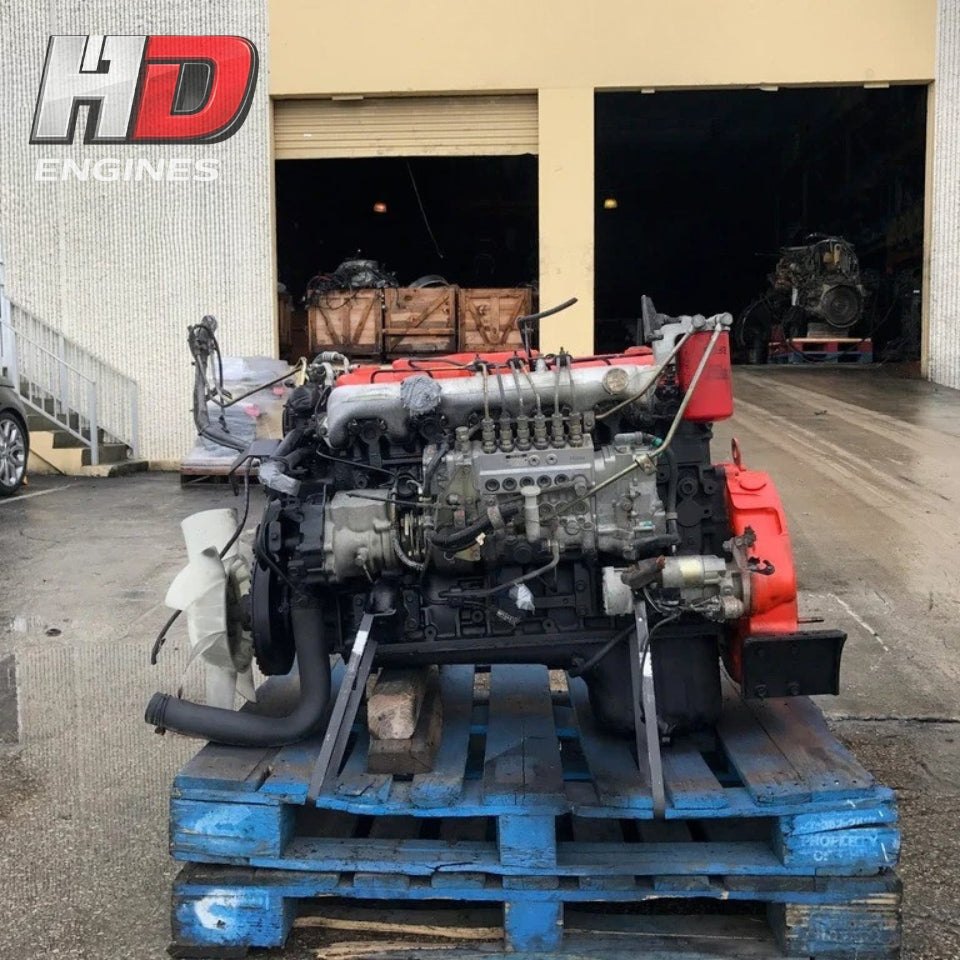 2001 Mitsubishi 6D34-1AT2 175HP 5.8L Diesel Engine For Sale - hdengines.com
