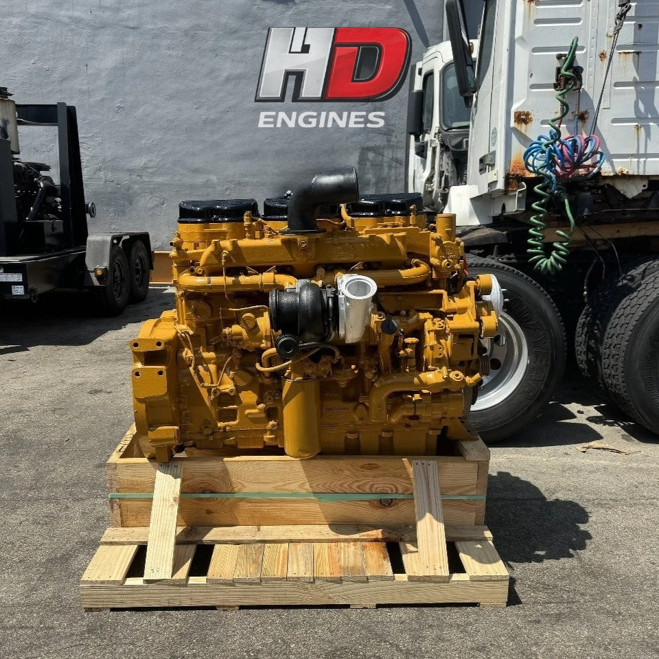2002 CAT C12 455HP 6 Cyl – Diesel Truck Engine with Jake Brakes for Sale - hdengines.com