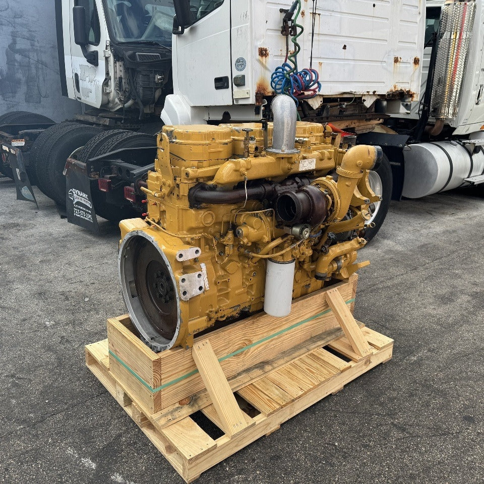 2003 CAT C12 380HP 6 Cyl – Diesel Truck Engine with Jake Brakes for Sale - hdengines.com
