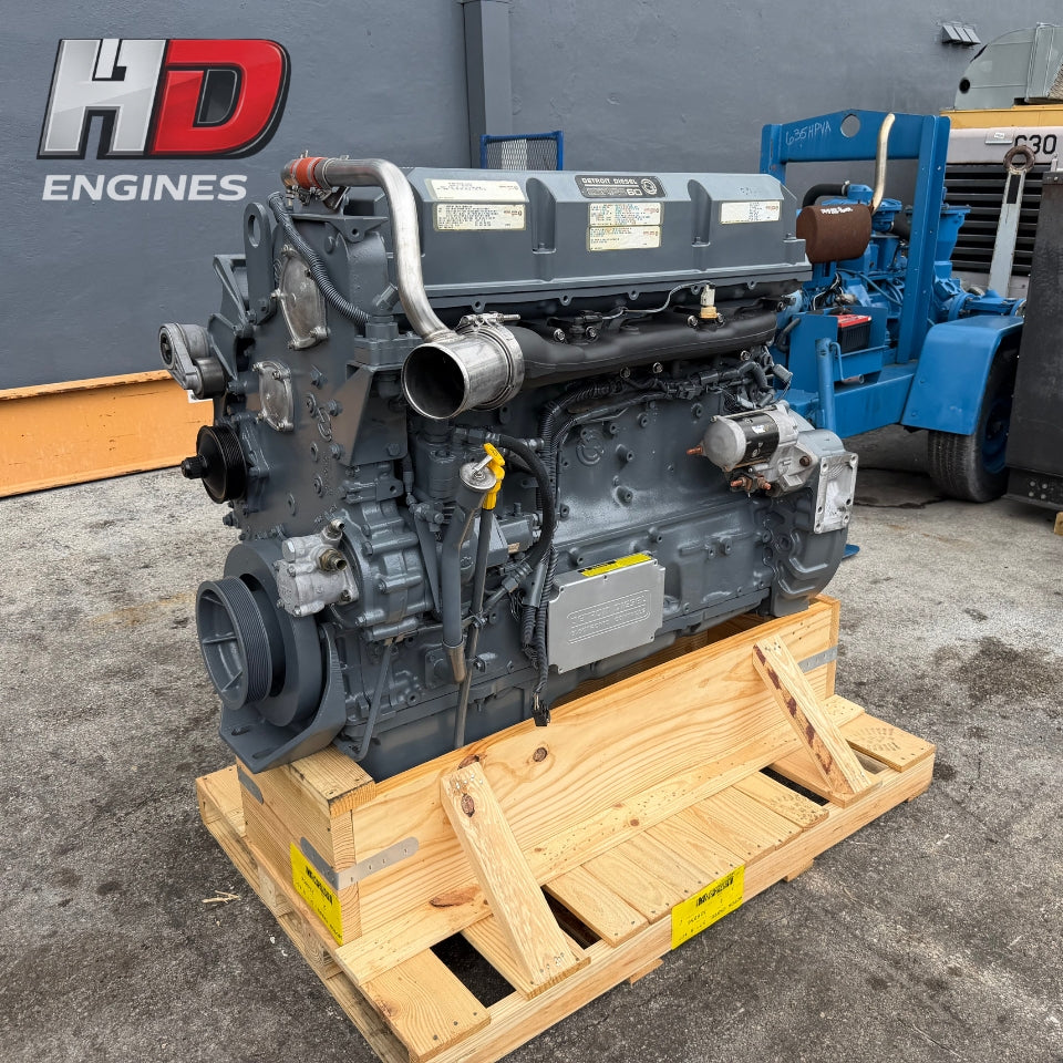 2003 Detroit Series 60 14.0 DDEC IV Diesel Engine, 500HP, 3DDXH14.0ELY, 6067HK6E