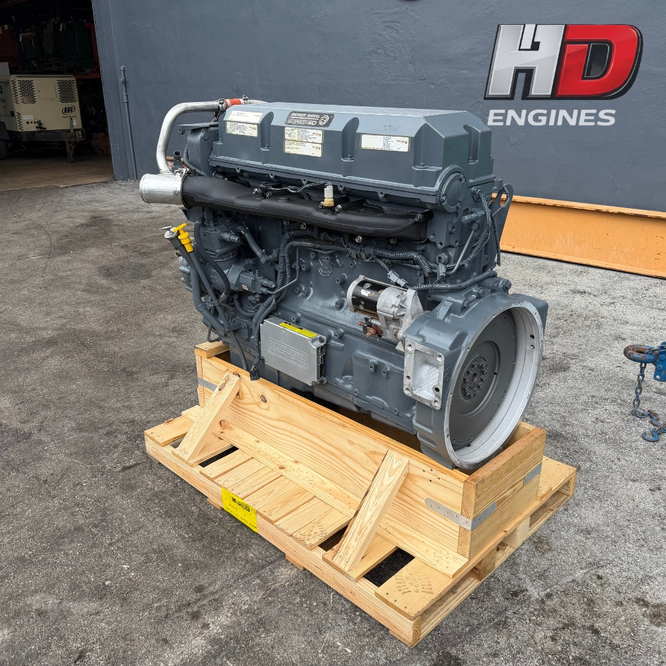 2003 Detroit Series 60 14.0 DDEC IV Diesel Engine, 500HP, 3DDXH14.0ELY, 6067HK6E