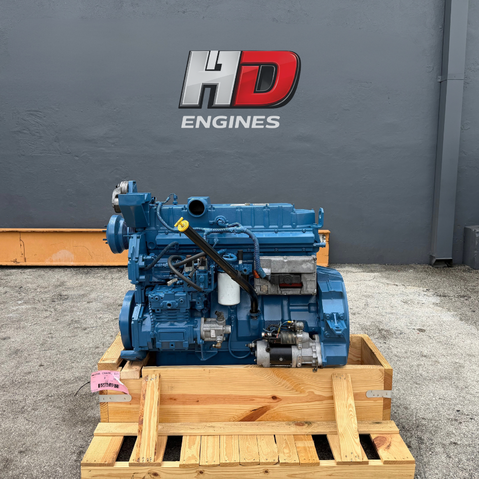 2003 International DT530E 330HP 8.7L – Non-EGR Rebuilt Diesel Truck Engine for Sale