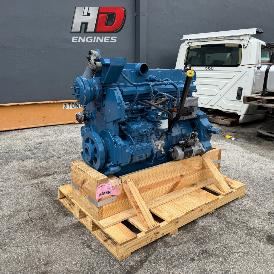 2003 International DT530E 330HP 8.7L – Non-EGR Rebuilt Diesel Truck Engine for Sale