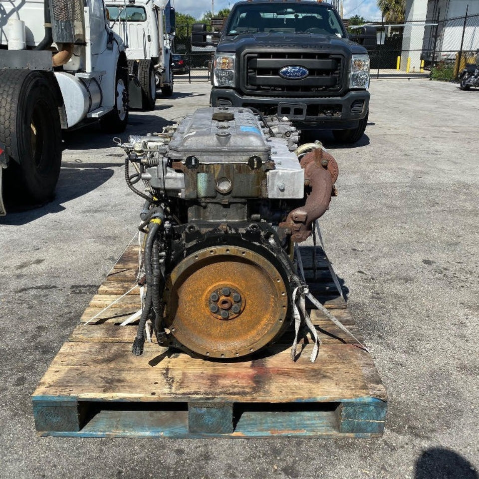 2006 Mitsubishi 4M50-3AT8 175HP Diesel Engine For Sale | 4.9L - hdengines.com
