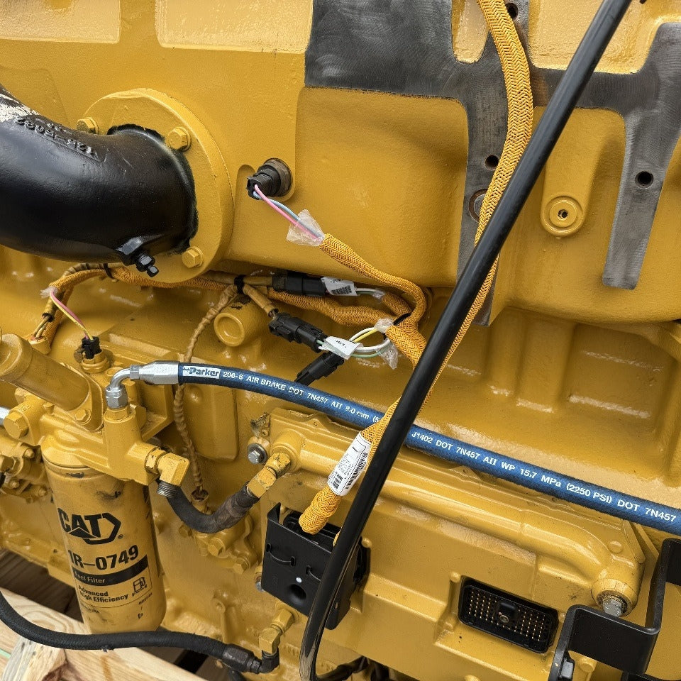 2004 CAT 3406E 593HP 6 Cyl – Industrial Diesel Engine for Sale - hdengines.com