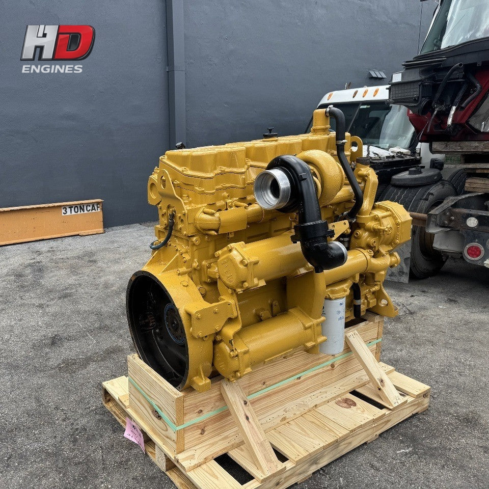 2004 CAT 3406E 593HP 6 Cyl – Industrial Diesel Engine for Sale - hdengines.com