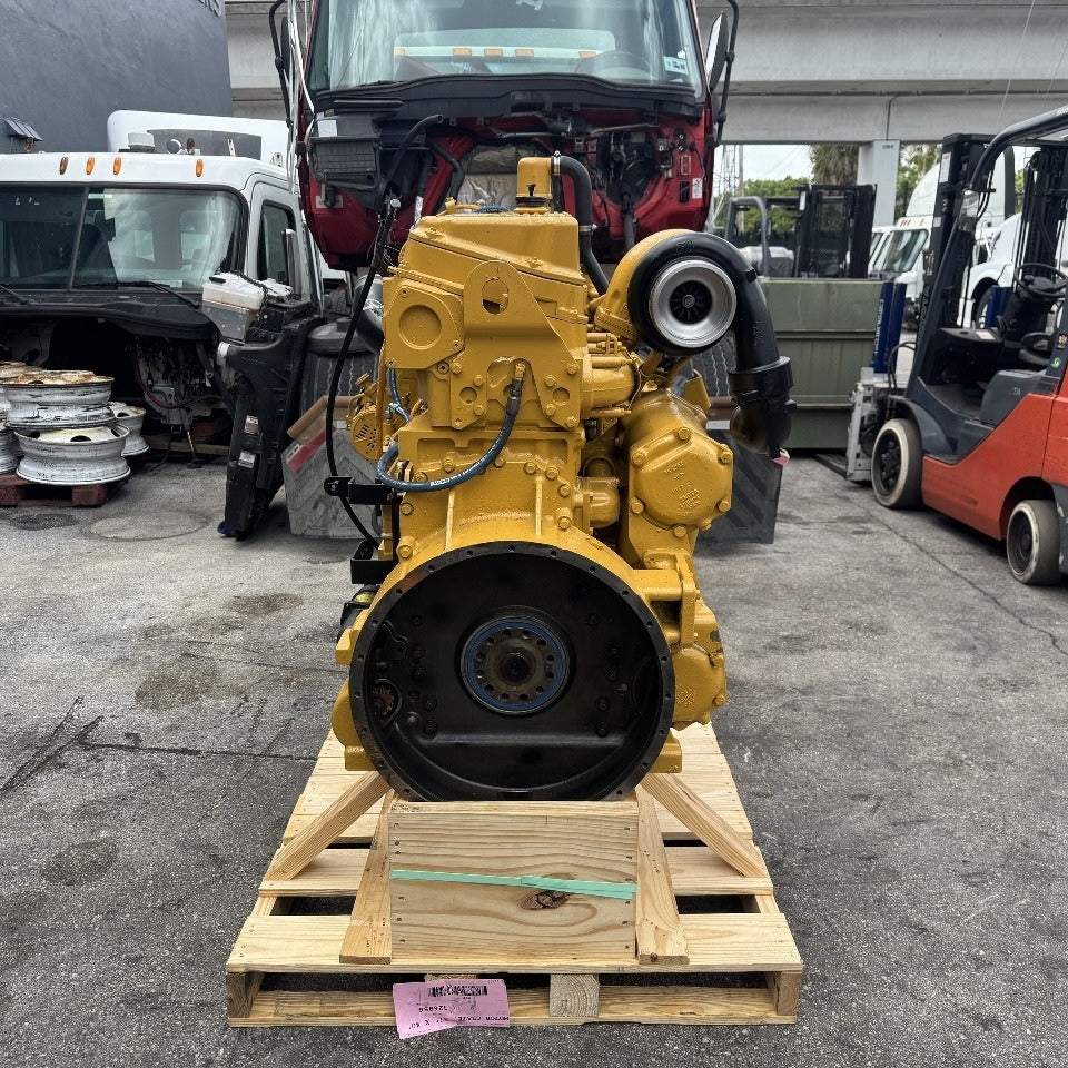 2004 CAT 3406E 593HP 6 Cyl – Industrial Diesel Engine for Sale - hdengines.com