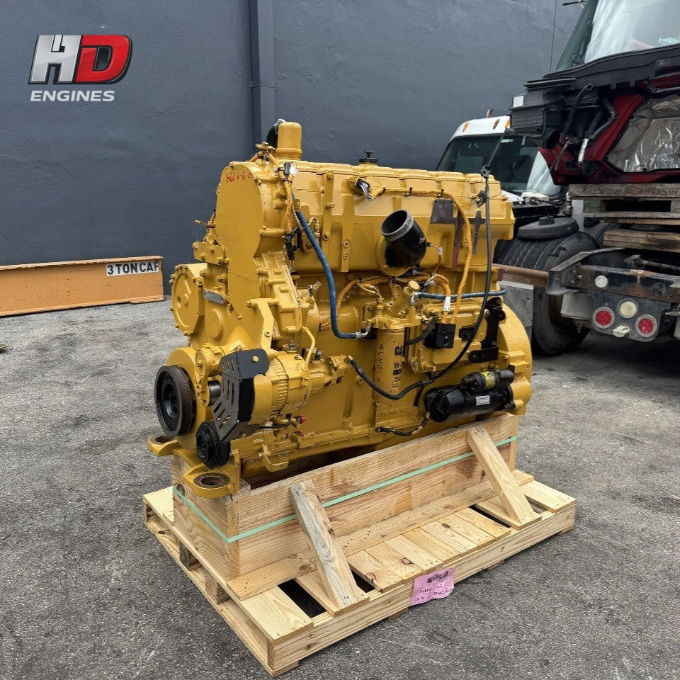 2004 CAT 3406E 593HP 6 Cyl – Industrial Diesel Engine for Sale - hdengines.com