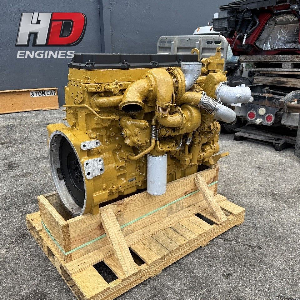 2004 CAT C13 ACERT 430HP 6 Cyl – EPA 2004 Diesel Engine for Sale - hdengines.com