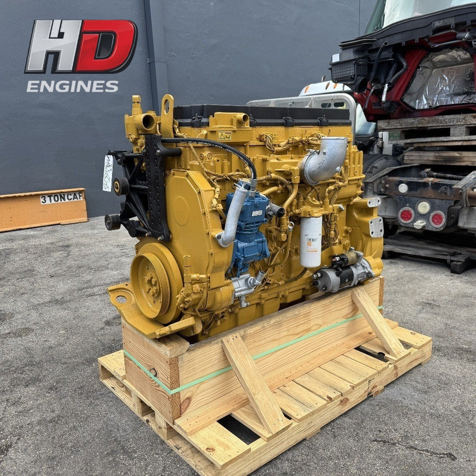 2004 CAT C13 ACERT 430HP 6 Cyl – EPA 2004 Diesel Engine for Sale - hdengines.com