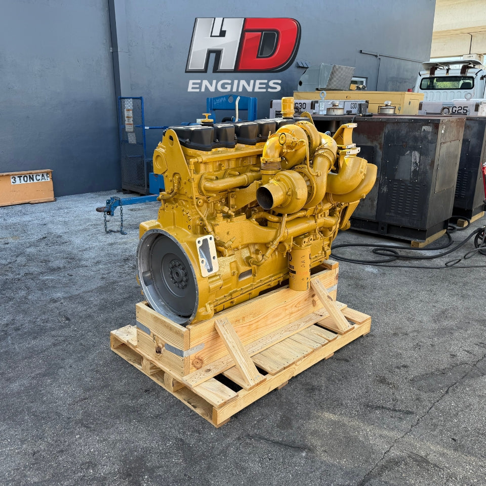 2004 CAT C15 ACERT Diesel Engine BXS26527, 15.2L, 475HP, 240-4223