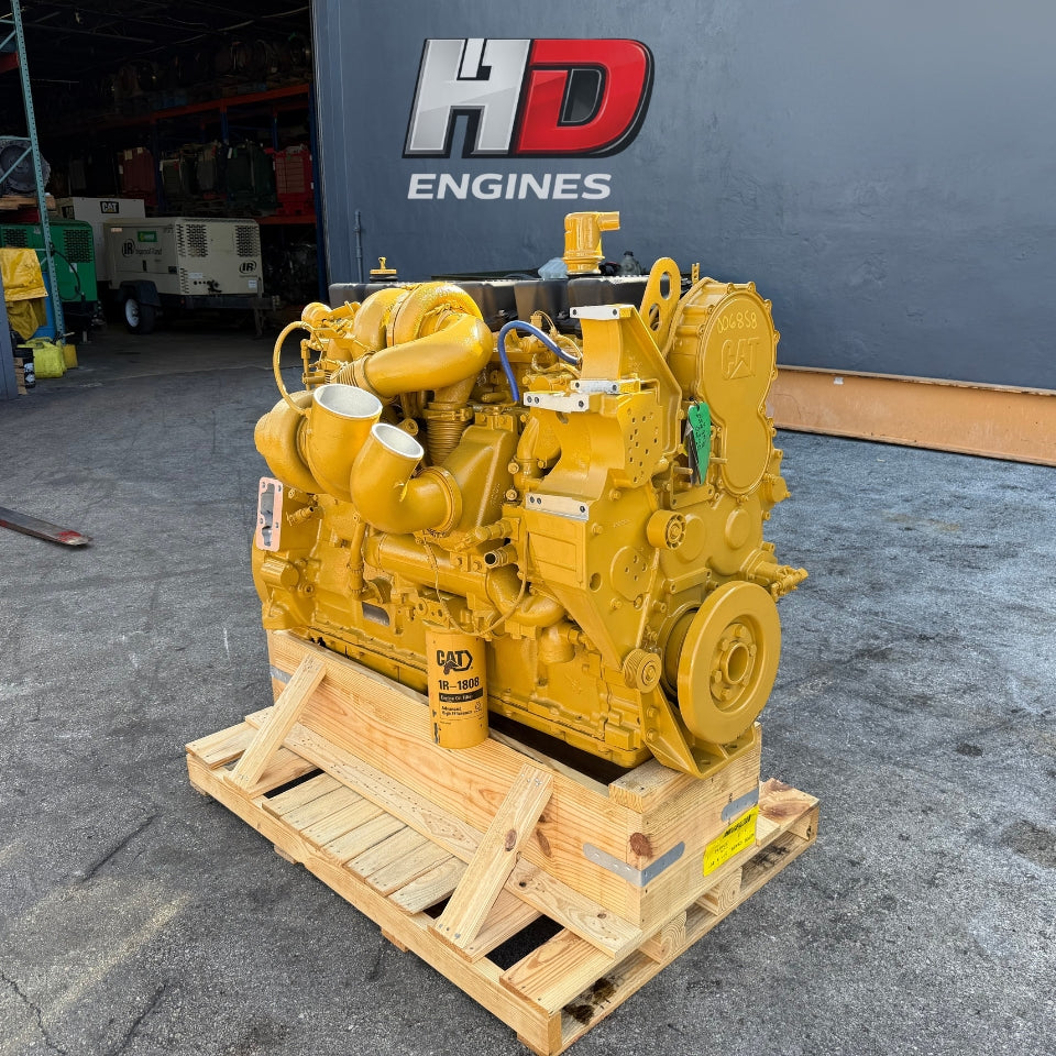 2004 CAT C15 ACERT Diesel Engine BXS26527, 15.2L, 475HP, 240-4223
